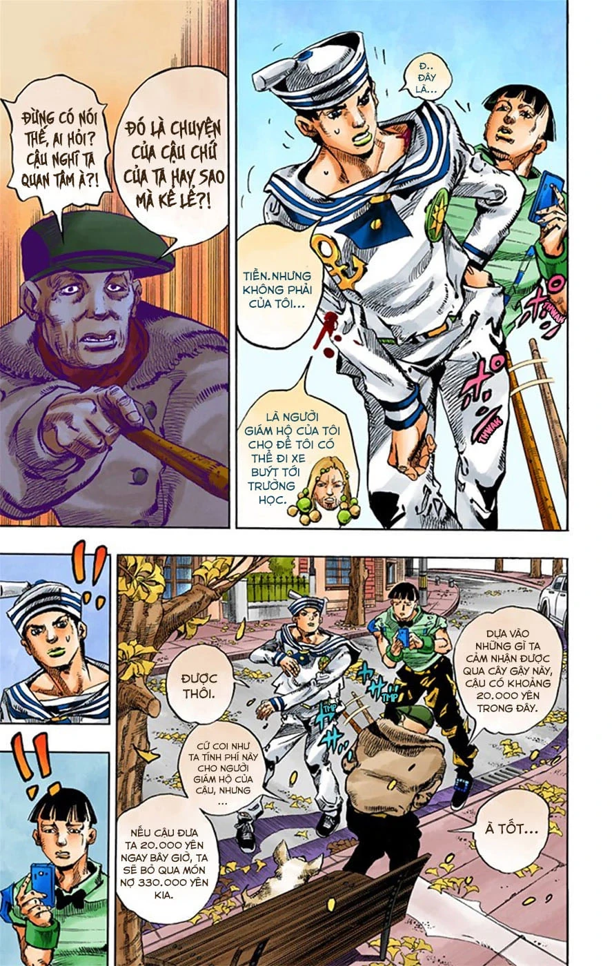 Cuộc Phiêu Lưu Kỳ Bí của JoJo Phần 8: Jojolion Chapter 19 - 15
