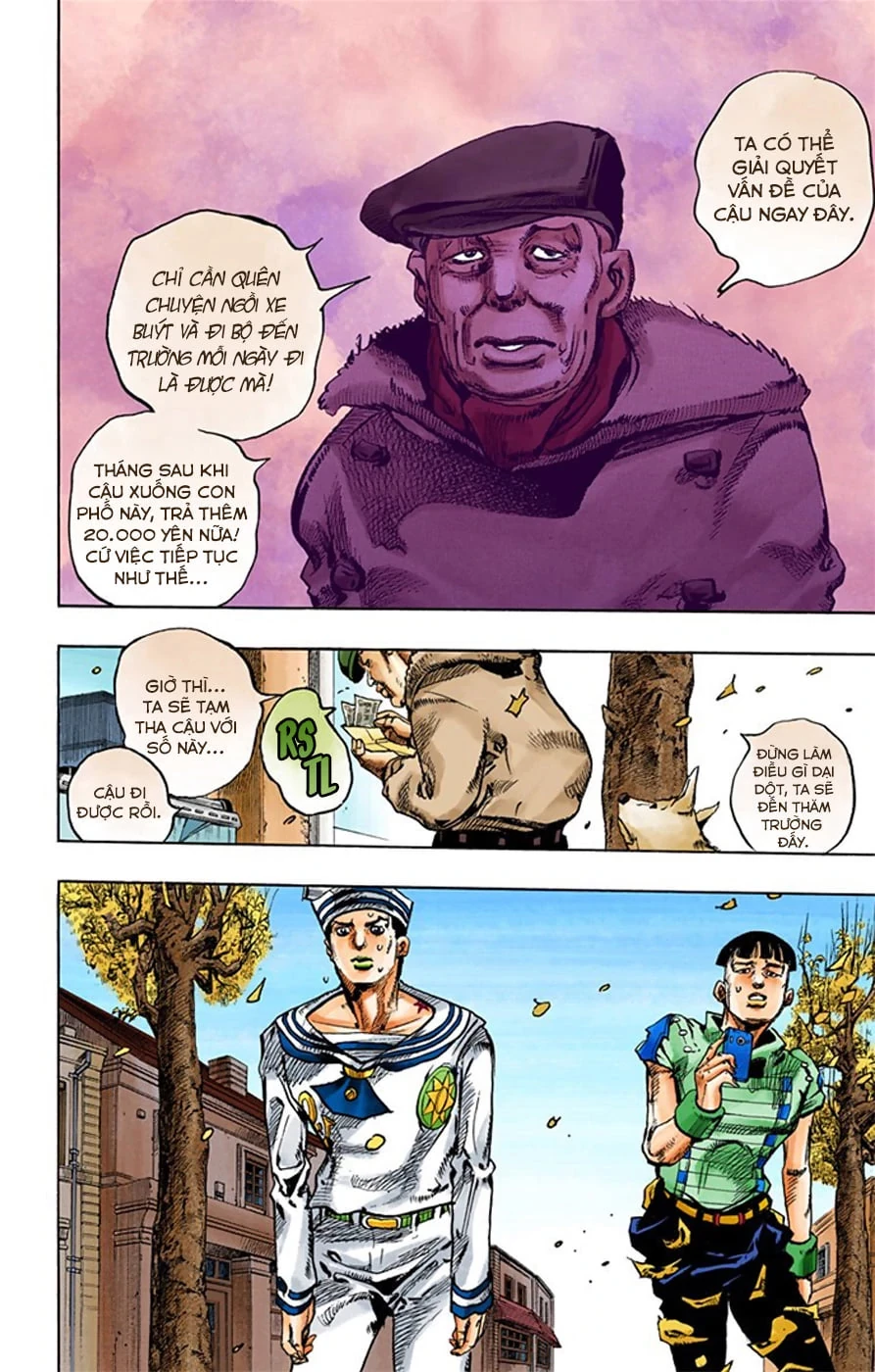 Cuộc Phiêu Lưu Kỳ Bí của JoJo Phần 8: Jojolion Chapter 19 - 16