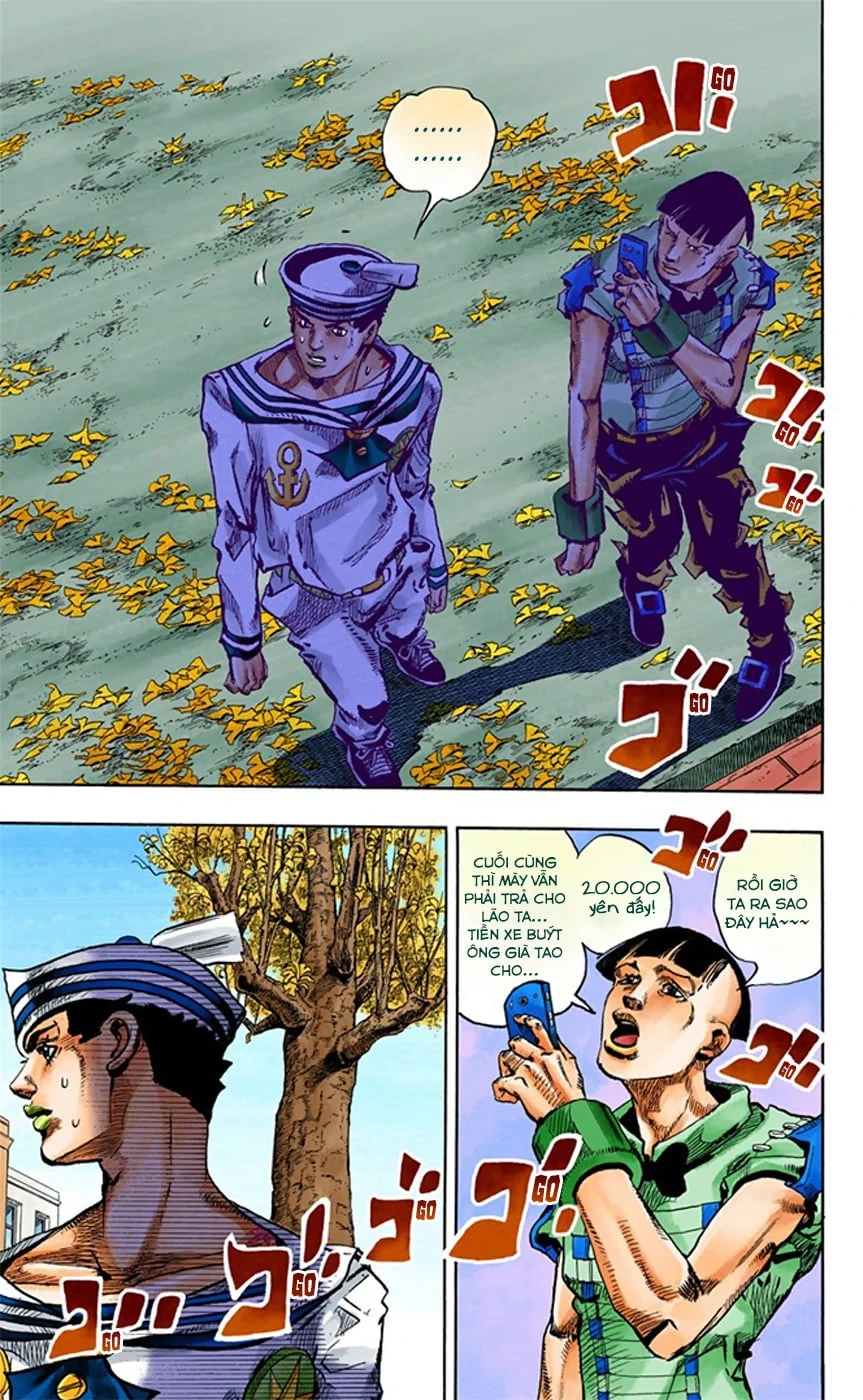 Cuộc Phiêu Lưu Kỳ Bí của JoJo Phần 8: Jojolion Chapter 19 - 17