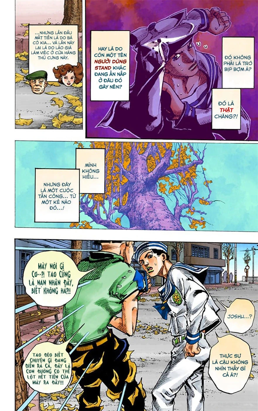 Cuộc Phiêu Lưu Kỳ Bí của JoJo Phần 8: Jojolion Chapter 19 - 18