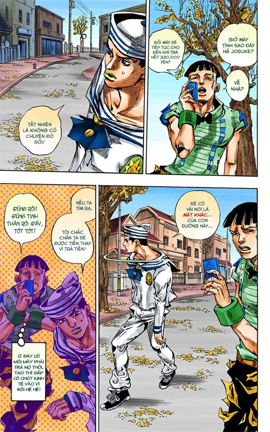 Cuộc Phiêu Lưu Kỳ Bí của JoJo Phần 8: Jojolion Chapter 19 - 19