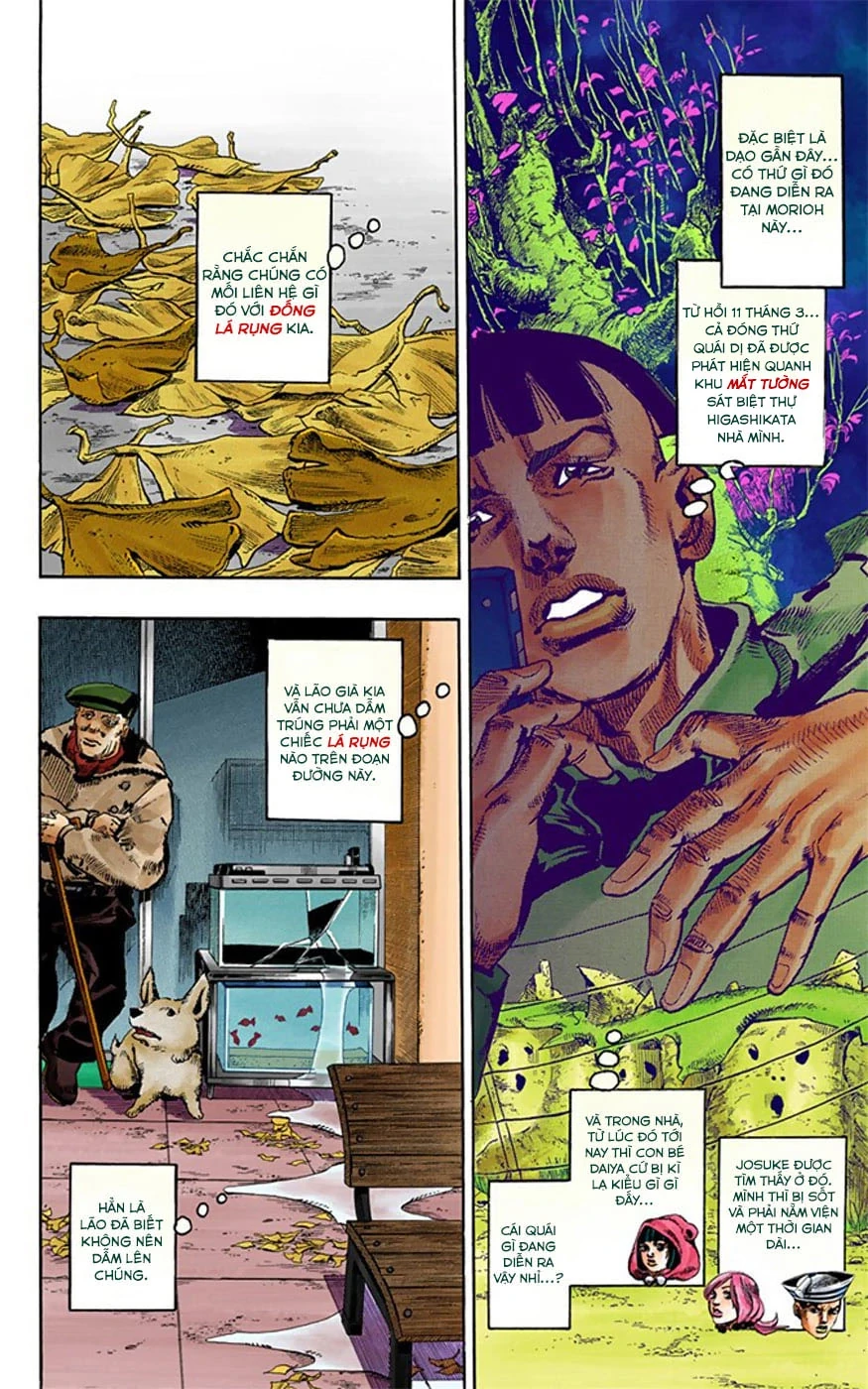 Cuộc Phiêu Lưu Kỳ Bí của JoJo Phần 8: Jojolion Chapter 19 - 20