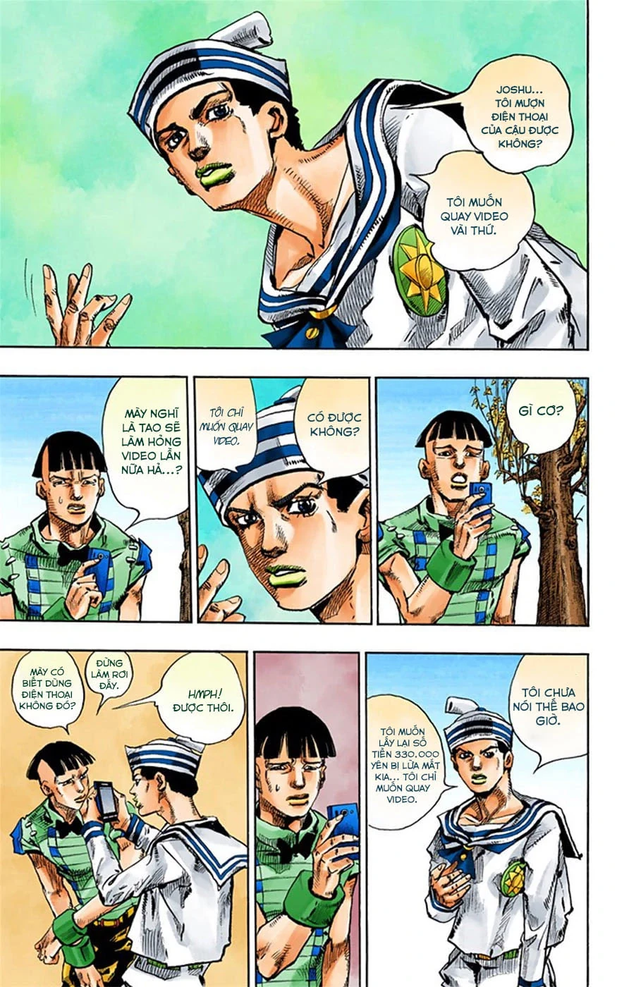 Cuộc Phiêu Lưu Kỳ Bí của JoJo Phần 8: Jojolion Chapter 19 - 21