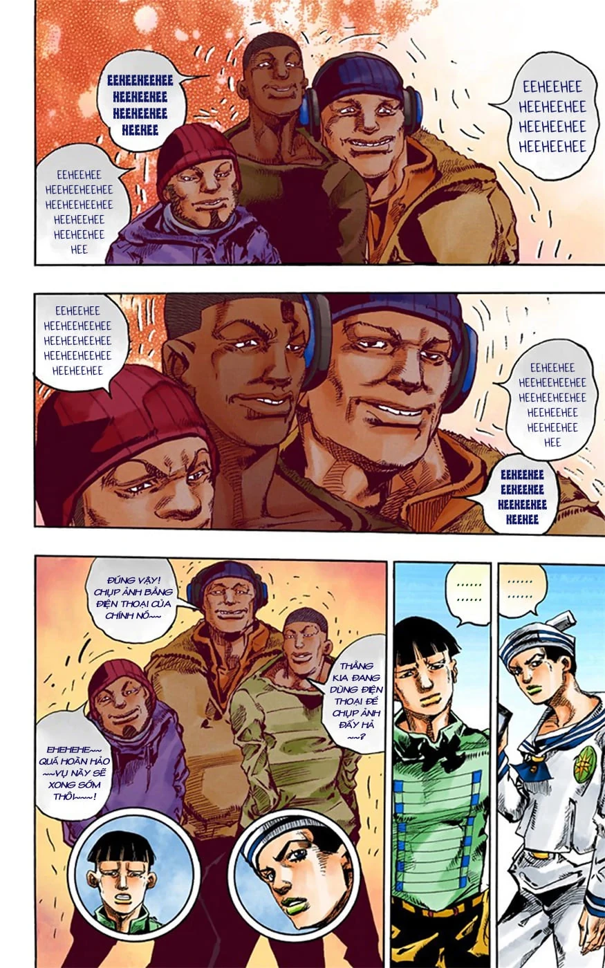 Cuộc Phiêu Lưu Kỳ Bí của JoJo Phần 8: Jojolion Chapter 19 - 23