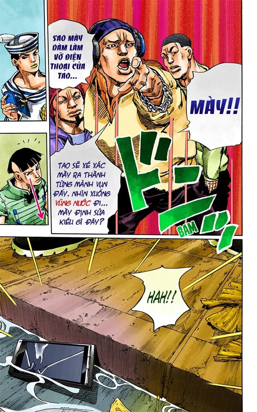 Cuộc Phiêu Lưu Kỳ Bí của JoJo Phần 8: Jojolion Chapter 19 - 24