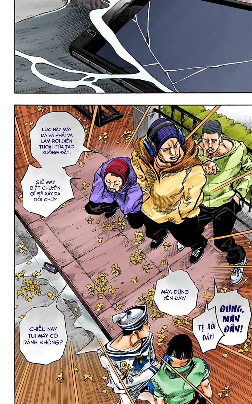 Cuộc Phiêu Lưu Kỳ Bí của JoJo Phần 8: Jojolion Chapter 19 - 25