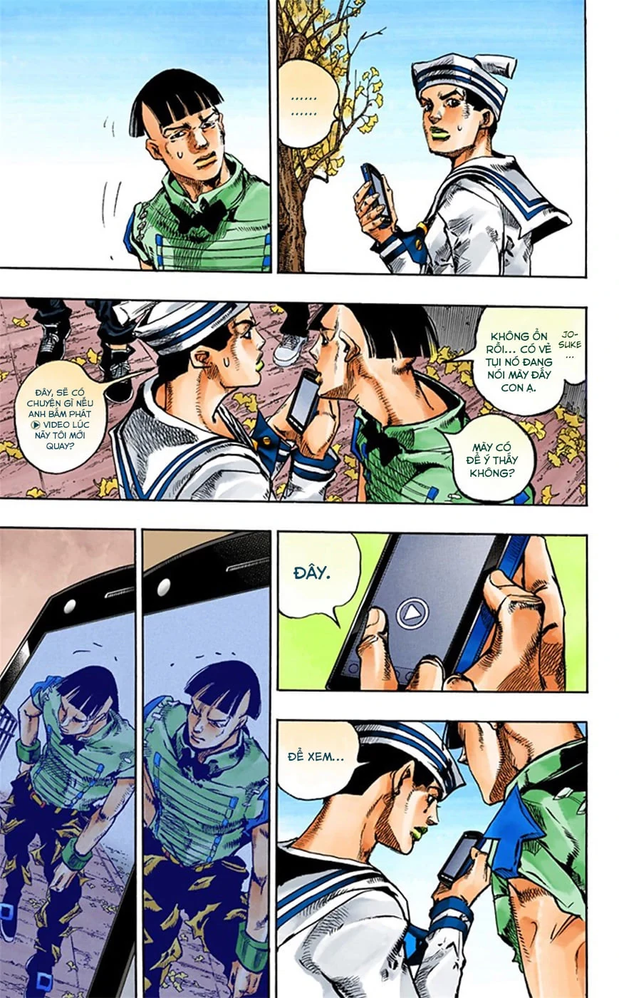 Cuộc Phiêu Lưu Kỳ Bí của JoJo Phần 8: Jojolion Chapter 19 - 26