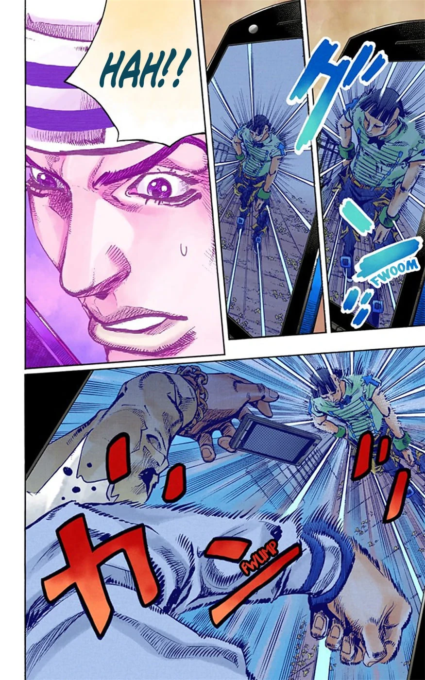 Cuộc Phiêu Lưu Kỳ Bí của JoJo Phần 8: Jojolion Chapter 19 - 27