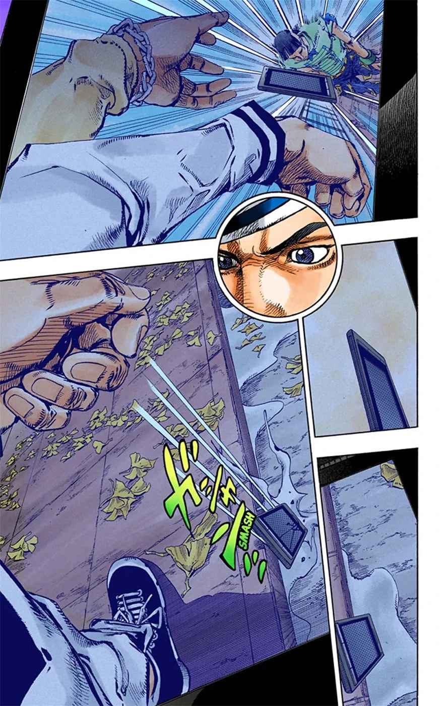 Cuộc Phiêu Lưu Kỳ Bí của JoJo Phần 8: Jojolion Chapter 19 - 28