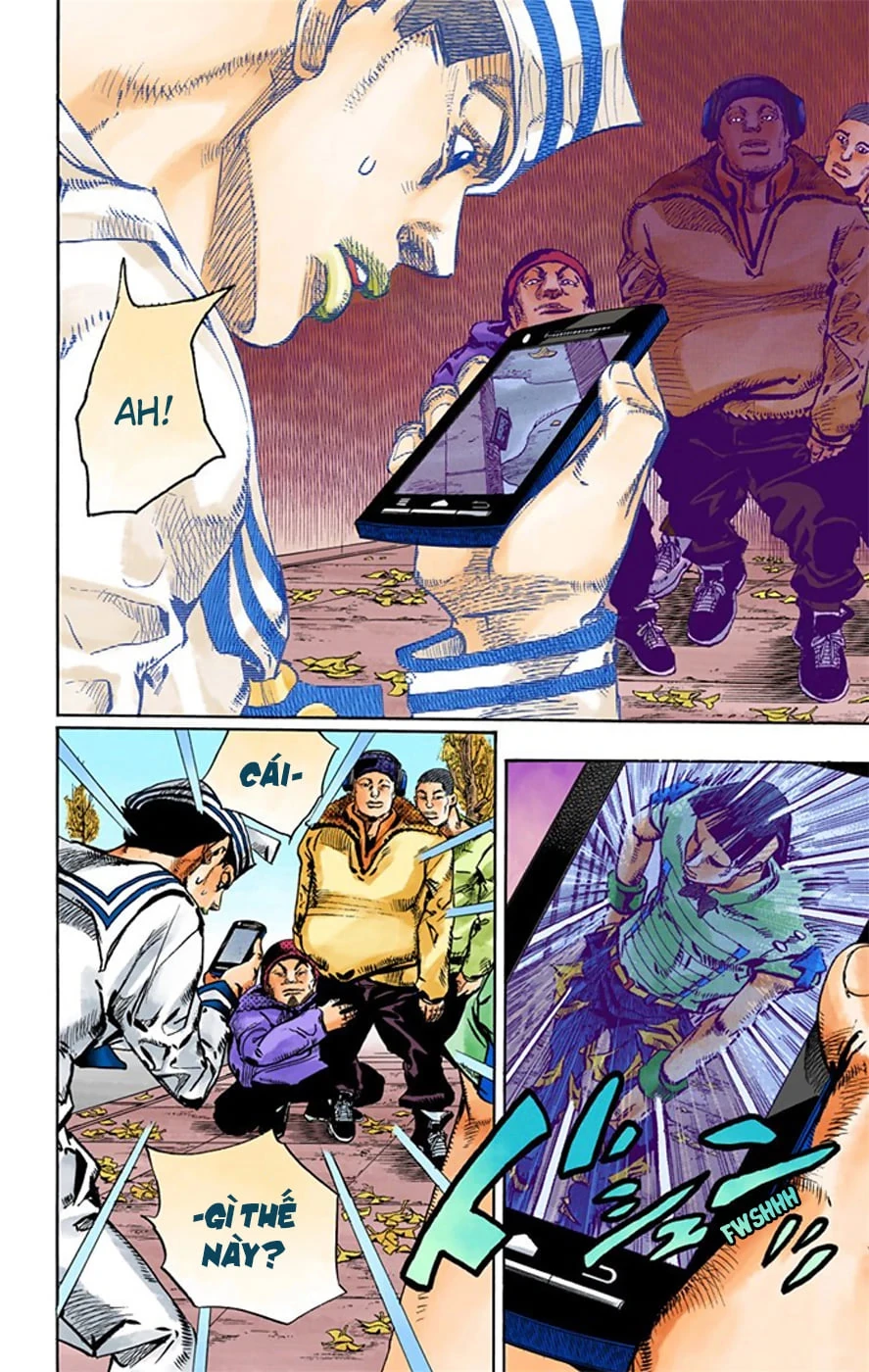 Cuộc Phiêu Lưu Kỳ Bí của JoJo Phần 8: Jojolion Chapter 19 - 29