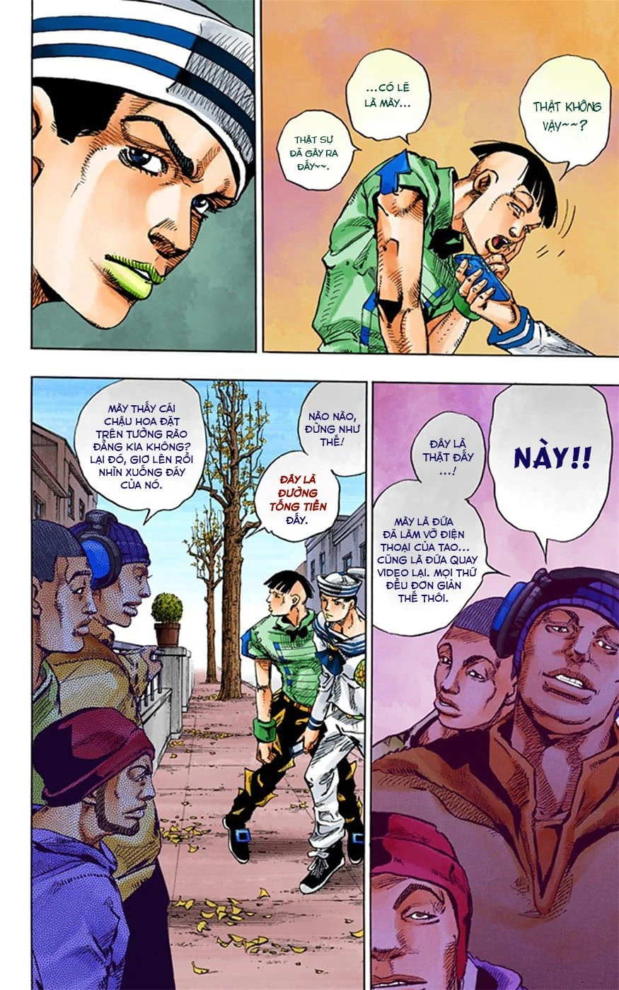 Cuộc Phiêu Lưu Kỳ Bí của JoJo Phần 8: Jojolion Chapter 19 - 31
