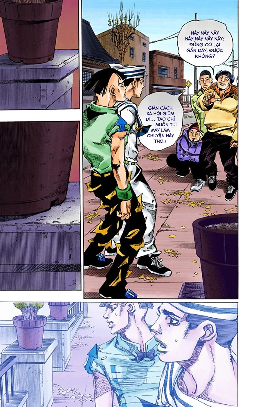 Cuộc Phiêu Lưu Kỳ Bí của JoJo Phần 8: Jojolion Chapter 19 - 32