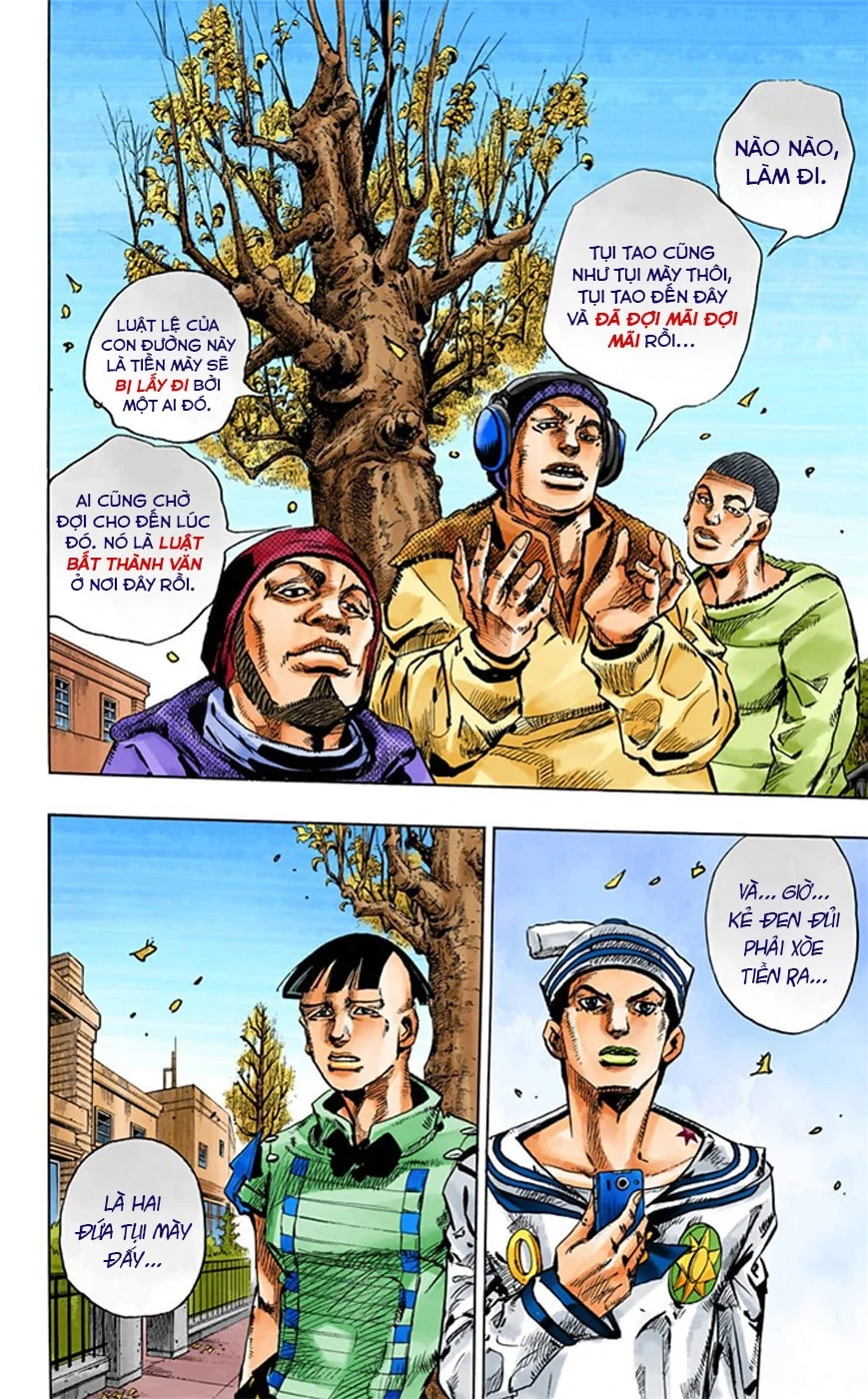 Cuộc Phiêu Lưu Kỳ Bí của JoJo Phần 8: Jojolion Chapter 19 - 33