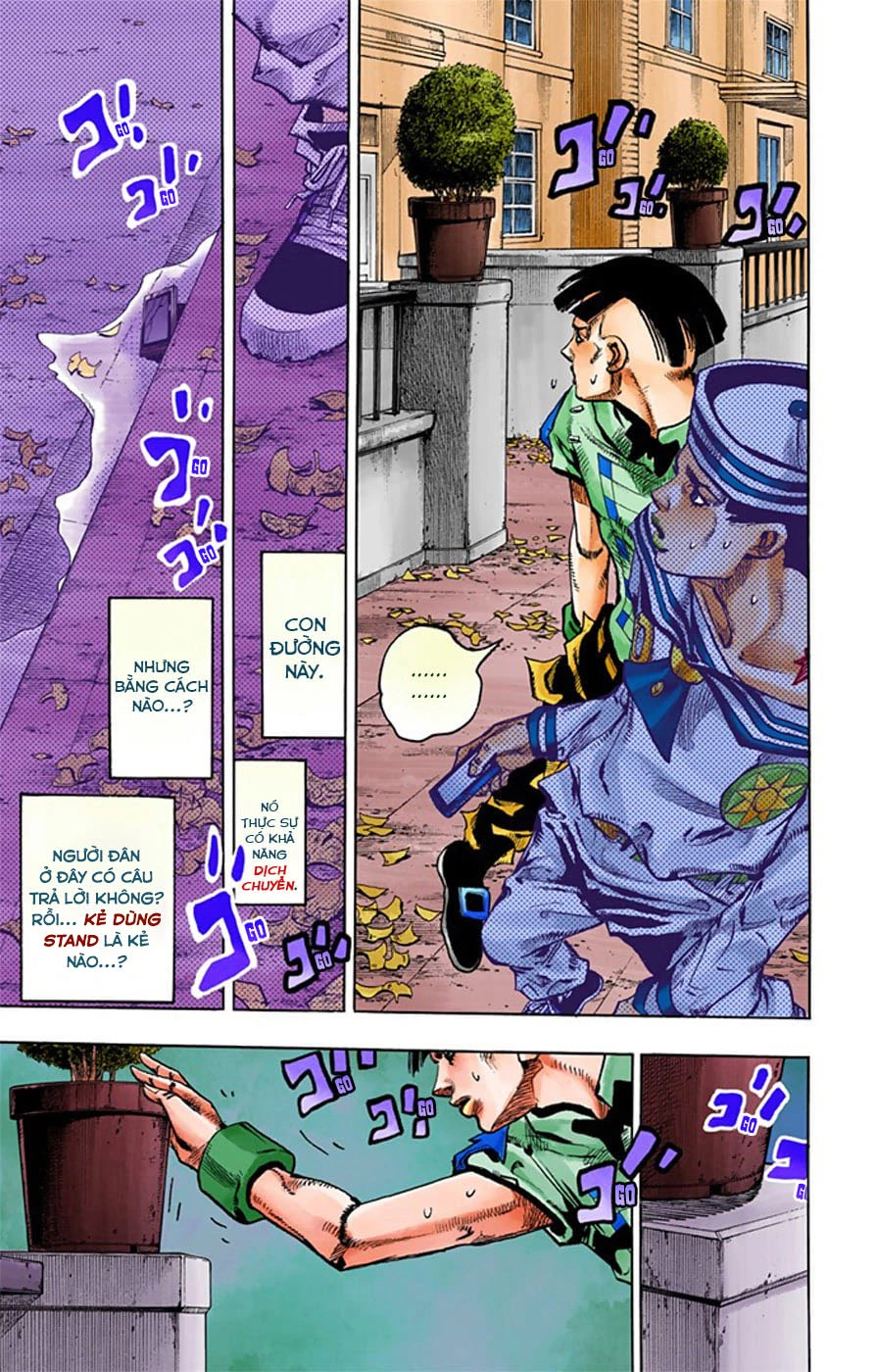 Cuộc Phiêu Lưu Kỳ Bí của JoJo Phần 8: Jojolion Chapter 19 - 34