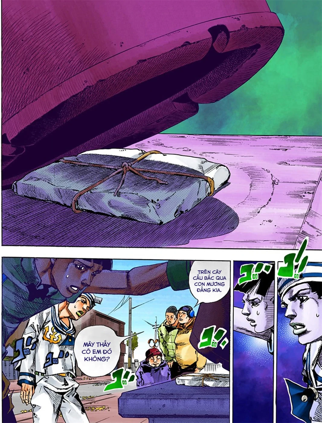 Cuộc Phiêu Lưu Kỳ Bí của JoJo Phần 8: Jojolion Chapter 19 - 35