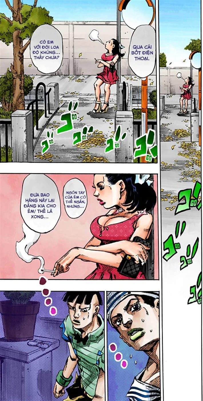 Cuộc Phiêu Lưu Kỳ Bí của JoJo Phần 8: Jojolion Chapter 19 - 36