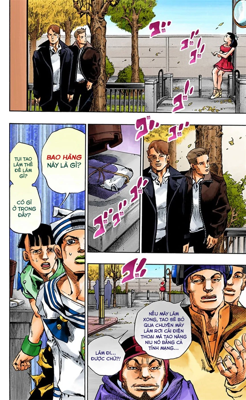 Cuộc Phiêu Lưu Kỳ Bí của JoJo Phần 8: Jojolion Chapter 19 - 37