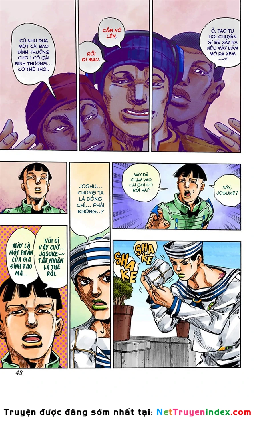 Cuộc Phiêu Lưu Kỳ Bí của JoJo Phần 8: Jojolion Chapter 19 - 38