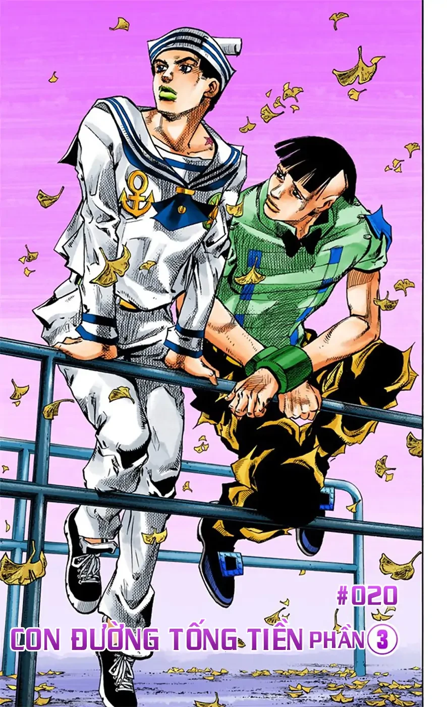 Cuộc Phiêu Lưu Kỳ Bí của JoJo Phần 8: Jojolion Chapter 20 - 1