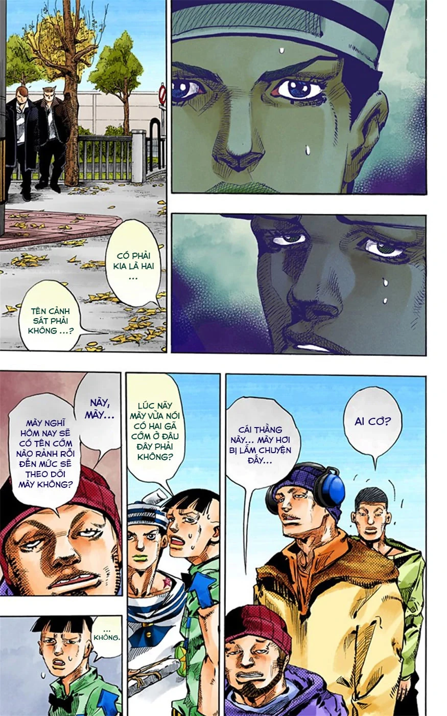 Cuộc Phiêu Lưu Kỳ Bí của JoJo Phần 8: Jojolion Chapter 20 - 5