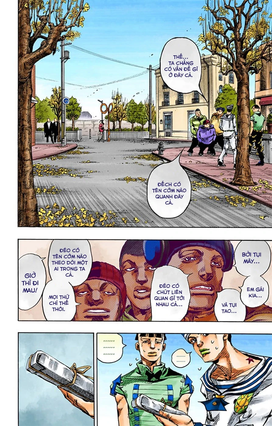 Cuộc Phiêu Lưu Kỳ Bí của JoJo Phần 8: Jojolion Chapter 20 - 6