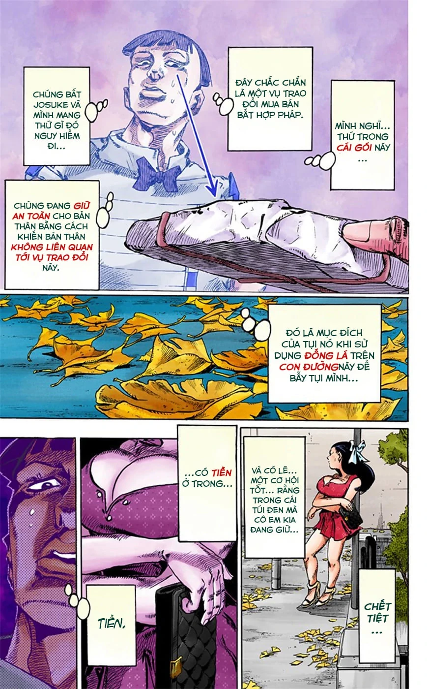 Cuộc Phiêu Lưu Kỳ Bí của JoJo Phần 8: Jojolion Chapter 20 - 7