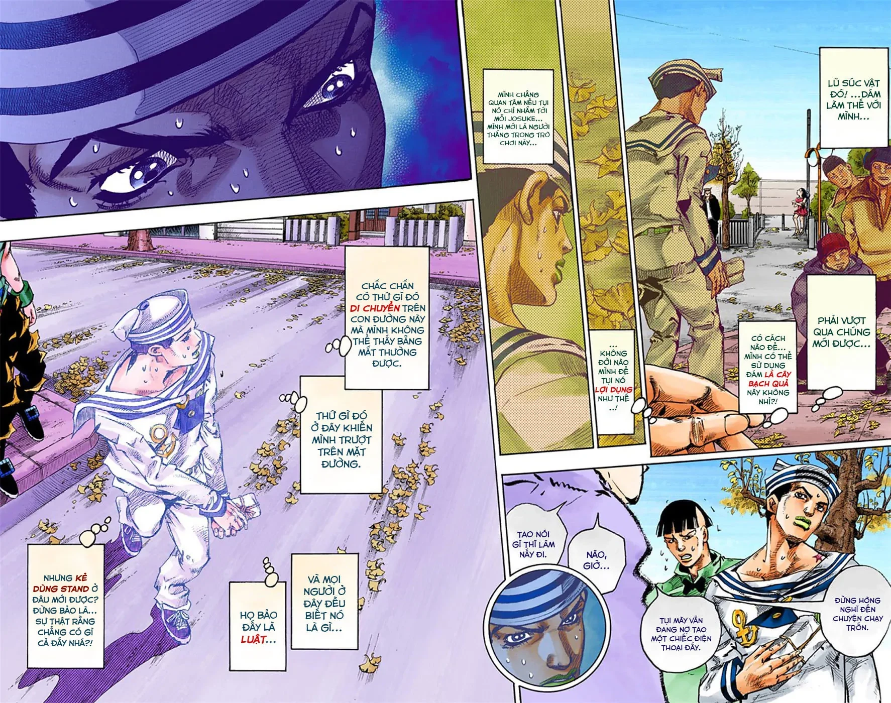 Cuộc Phiêu Lưu Kỳ Bí của JoJo Phần 8: Jojolion Chapter 20 - 8
