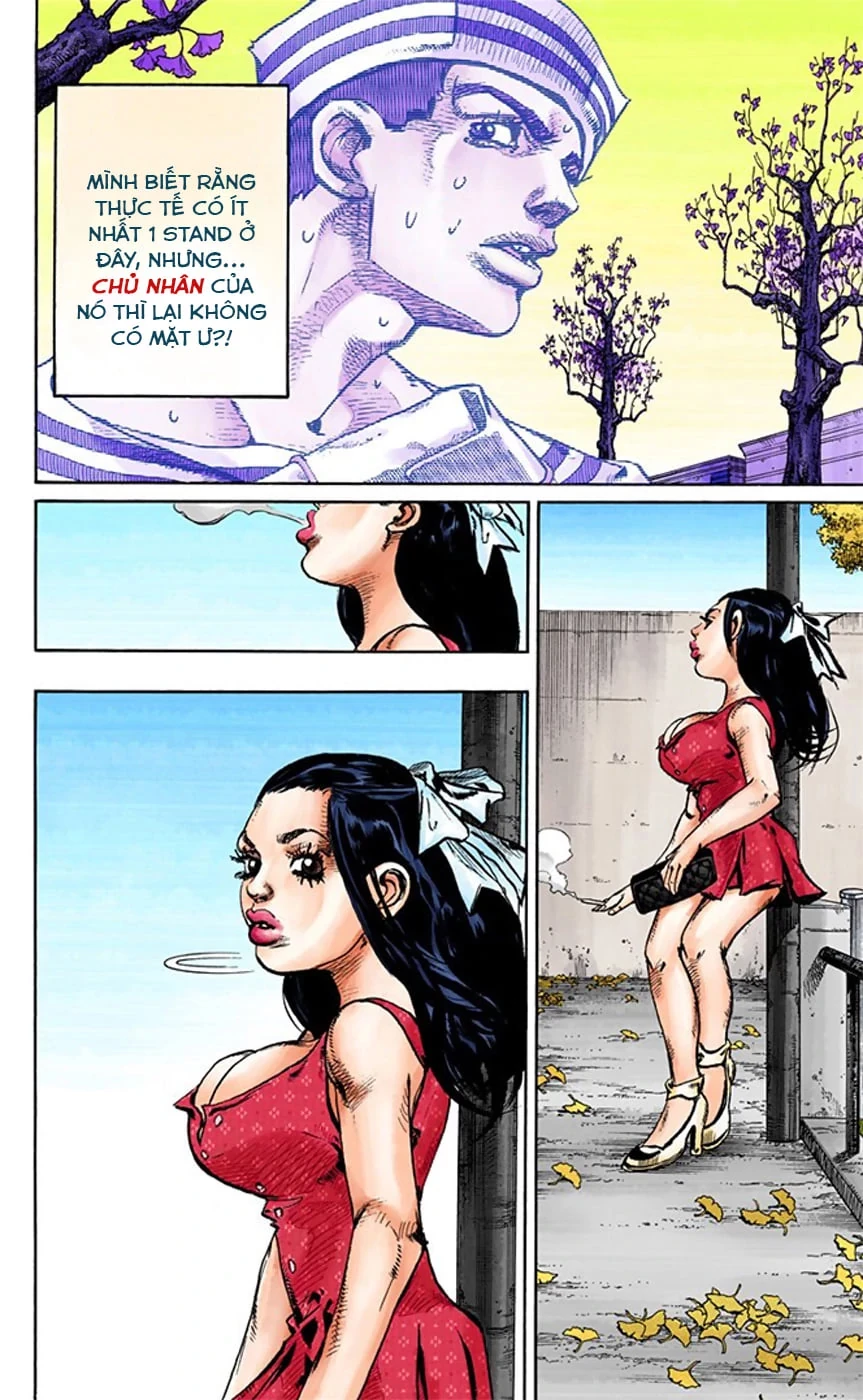 Cuộc Phiêu Lưu Kỳ Bí của JoJo Phần 8: Jojolion Chapter 20 - 9