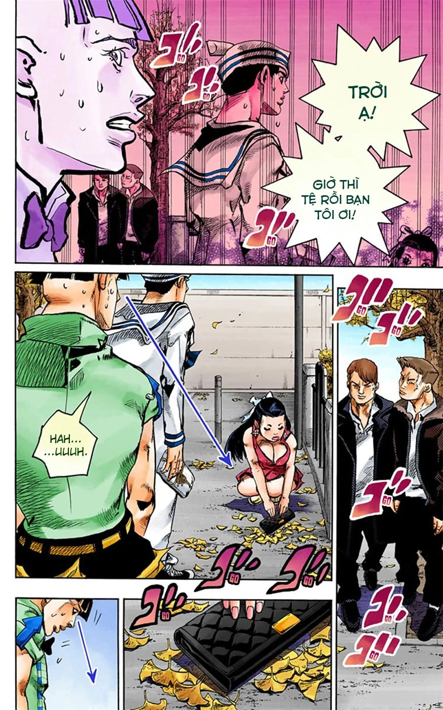 Cuộc Phiêu Lưu Kỳ Bí của JoJo Phần 8: Jojolion Chapter 20 - 13