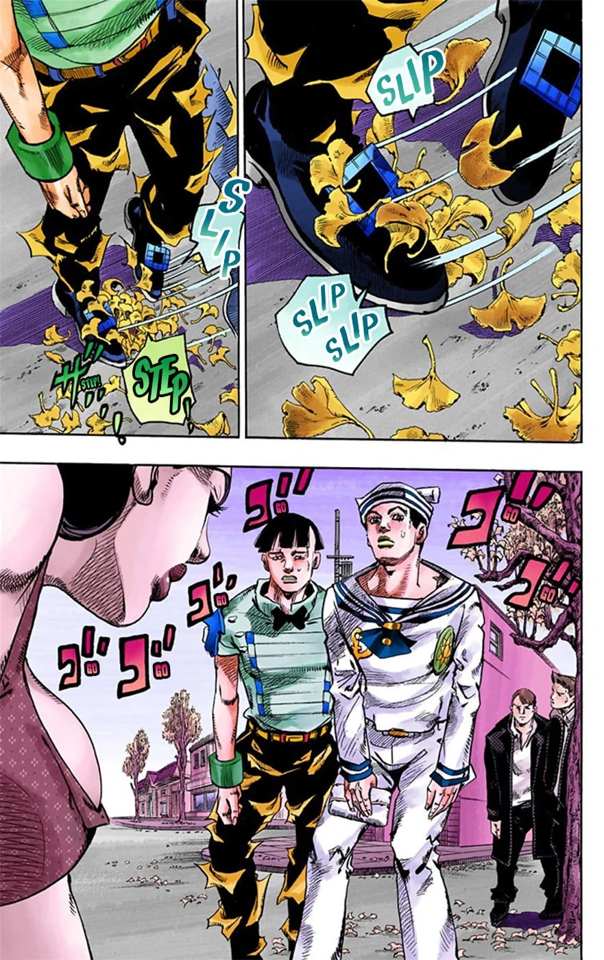 Cuộc Phiêu Lưu Kỳ Bí của JoJo Phần 8: Jojolion Chapter 20 - 14