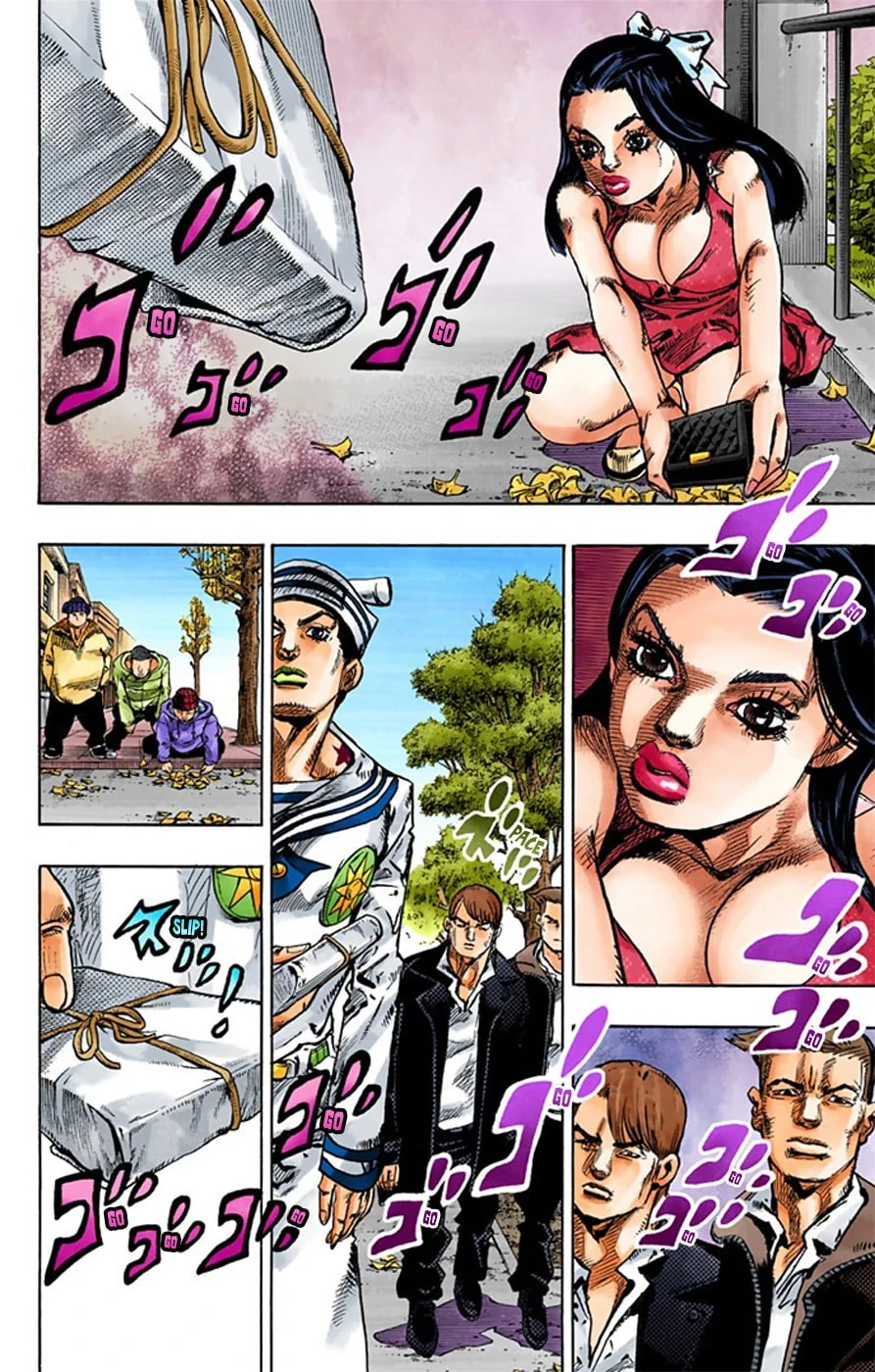 Cuộc Phiêu Lưu Kỳ Bí của JoJo Phần 8: Jojolion Chapter 20 - 15