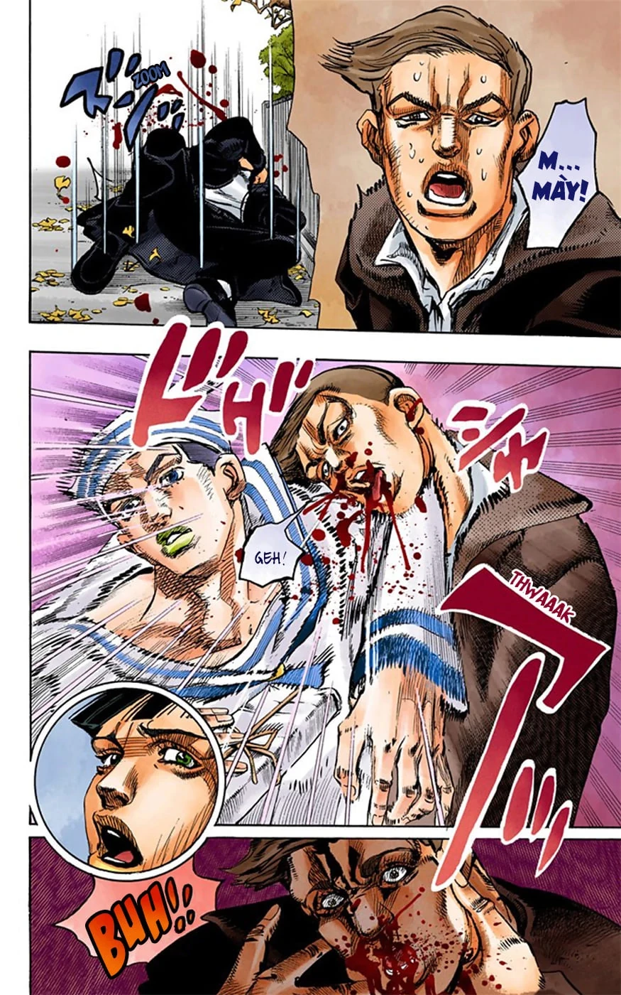 Cuộc Phiêu Lưu Kỳ Bí của JoJo Phần 8: Jojolion Chapter 20 - 18