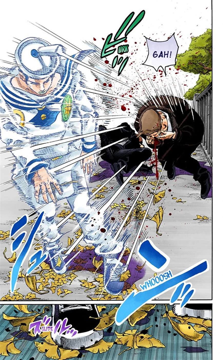 Cuộc Phiêu Lưu Kỳ Bí của JoJo Phần 8: Jojolion Chapter 20 - 19