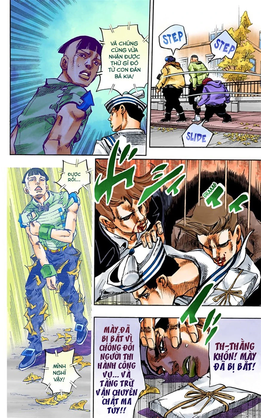 Cuộc Phiêu Lưu Kỳ Bí của JoJo Phần 8: Jojolion Chapter 20 - 22