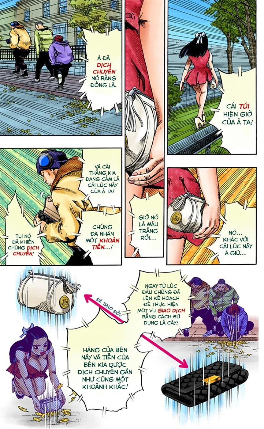 Cuộc Phiêu Lưu Kỳ Bí của JoJo Phần 8: Jojolion Chapter 20 - 23