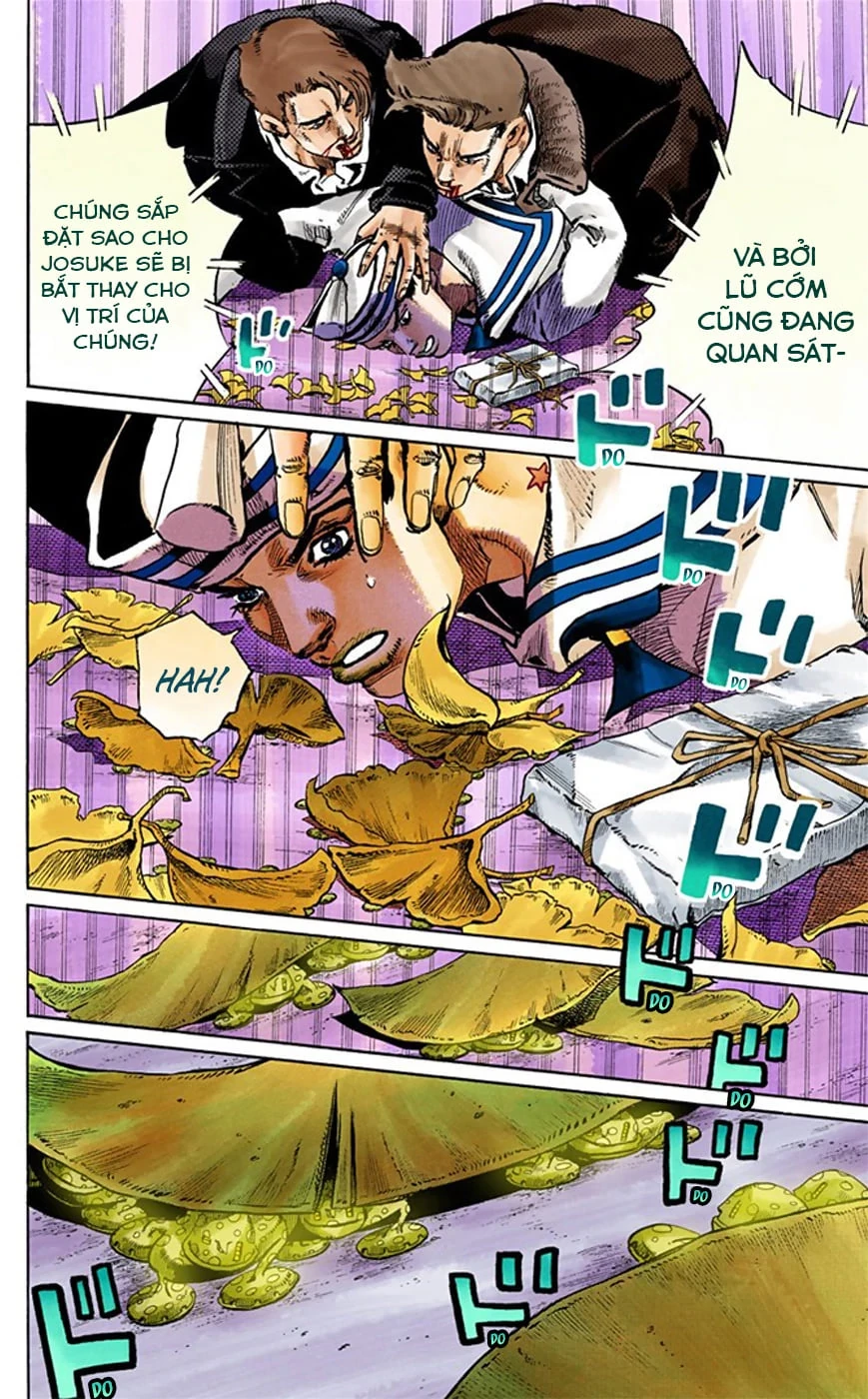 Cuộc Phiêu Lưu Kỳ Bí của JoJo Phần 8: Jojolion Chapter 20 - 24