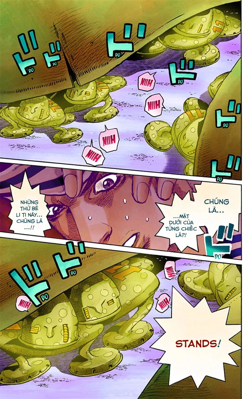 Cuộc Phiêu Lưu Kỳ Bí của JoJo Phần 8: Jojolion Chapter 20 - 25