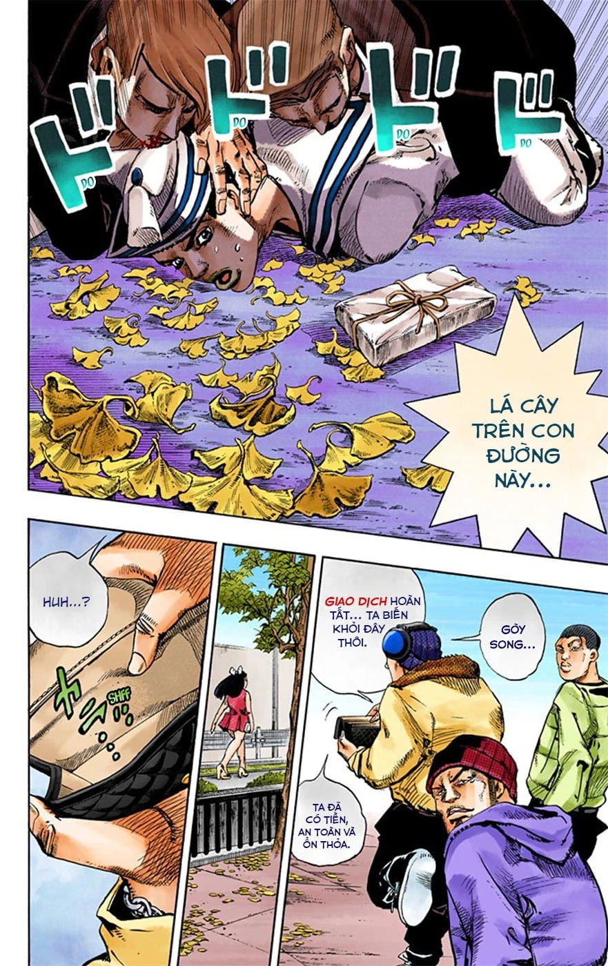 Cuộc Phiêu Lưu Kỳ Bí của JoJo Phần 8: Jojolion Chapter 20 - 26
