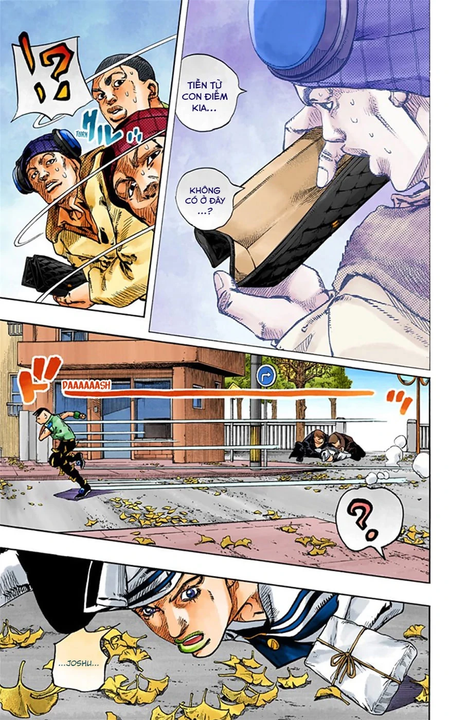 Cuộc Phiêu Lưu Kỳ Bí của JoJo Phần 8: Jojolion Chapter 20 - 27