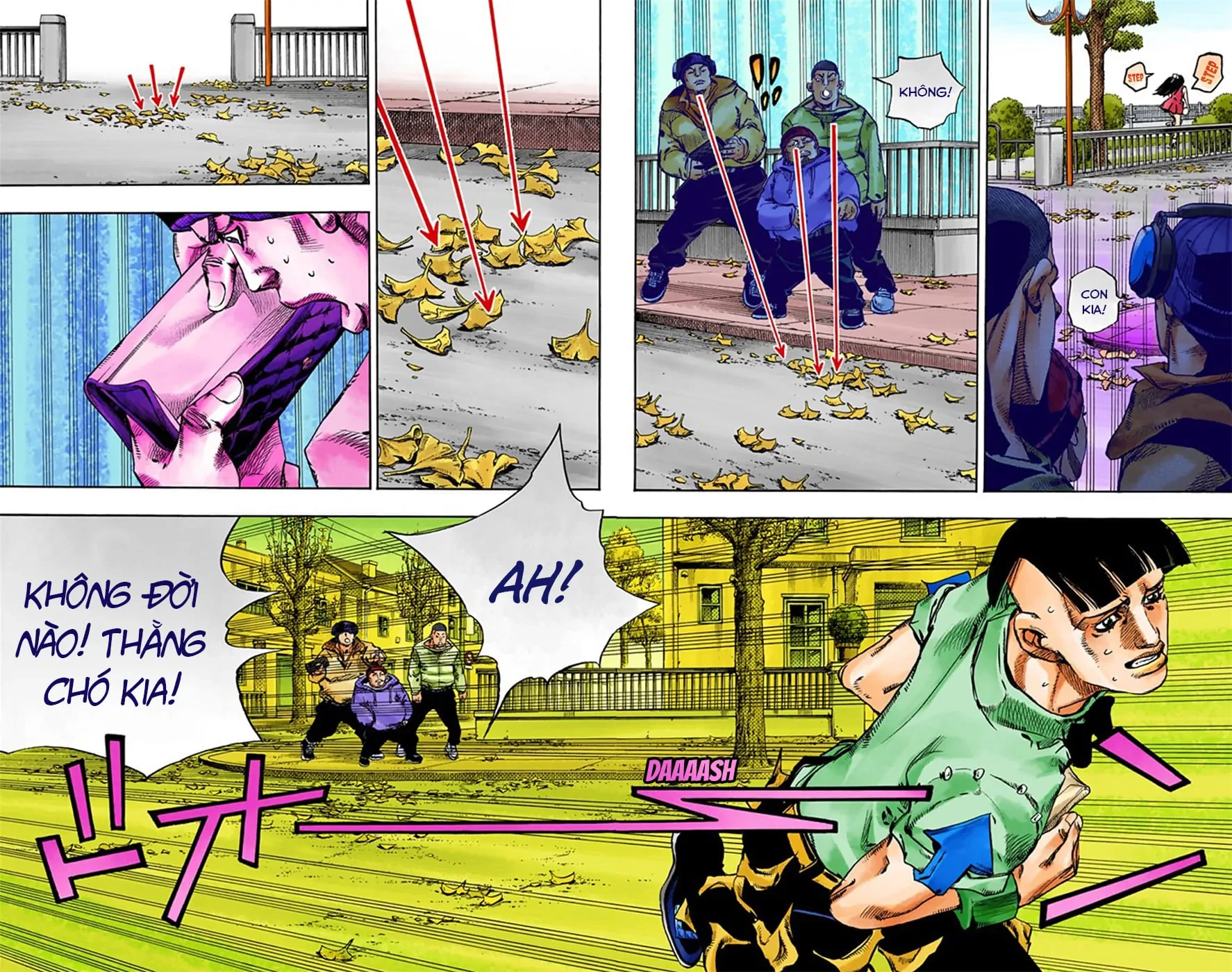 Cuộc Phiêu Lưu Kỳ Bí của JoJo Phần 8: Jojolion Chapter 20 - 28