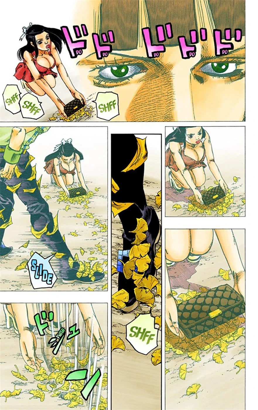Cuộc Phiêu Lưu Kỳ Bí của JoJo Phần 8: Jojolion Chapter 20 - 30