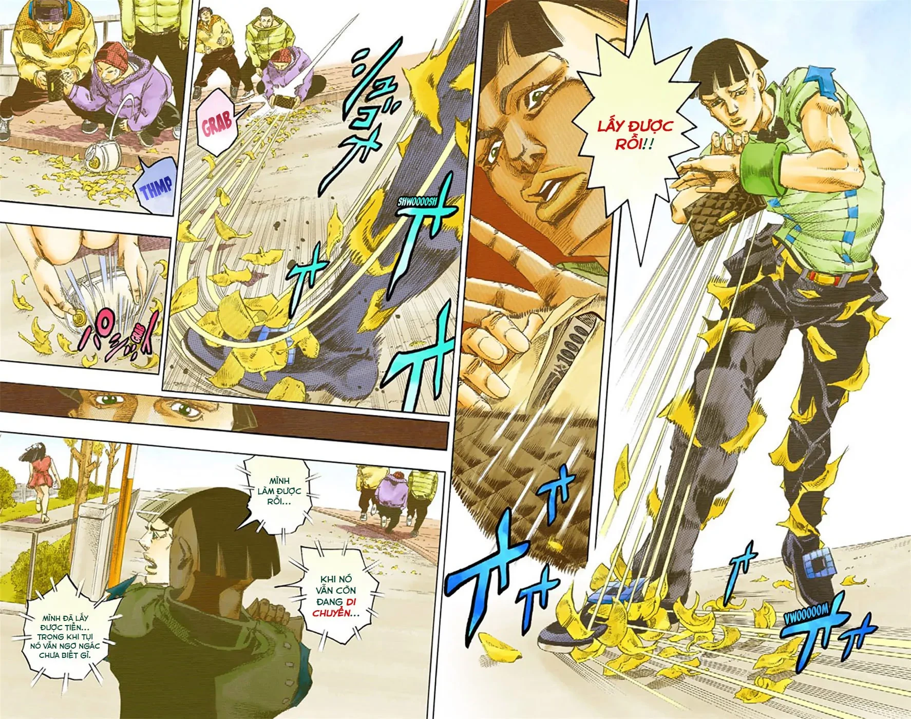 Cuộc Phiêu Lưu Kỳ Bí của JoJo Phần 8: Jojolion Chapter 20 - 31