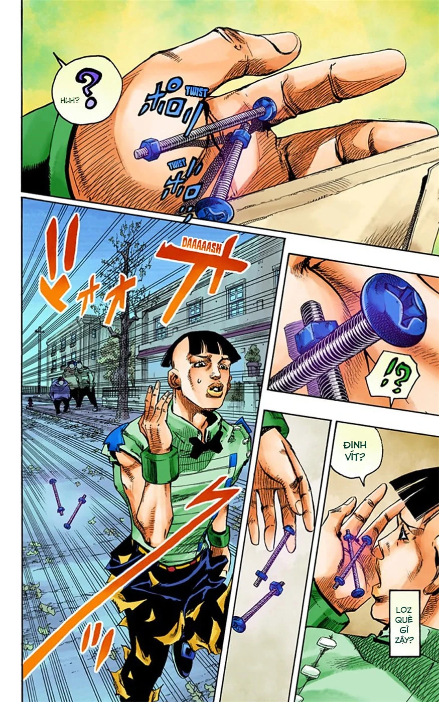 Cuộc Phiêu Lưu Kỳ Bí của JoJo Phần 8: Jojolion Chapter 20 - 32