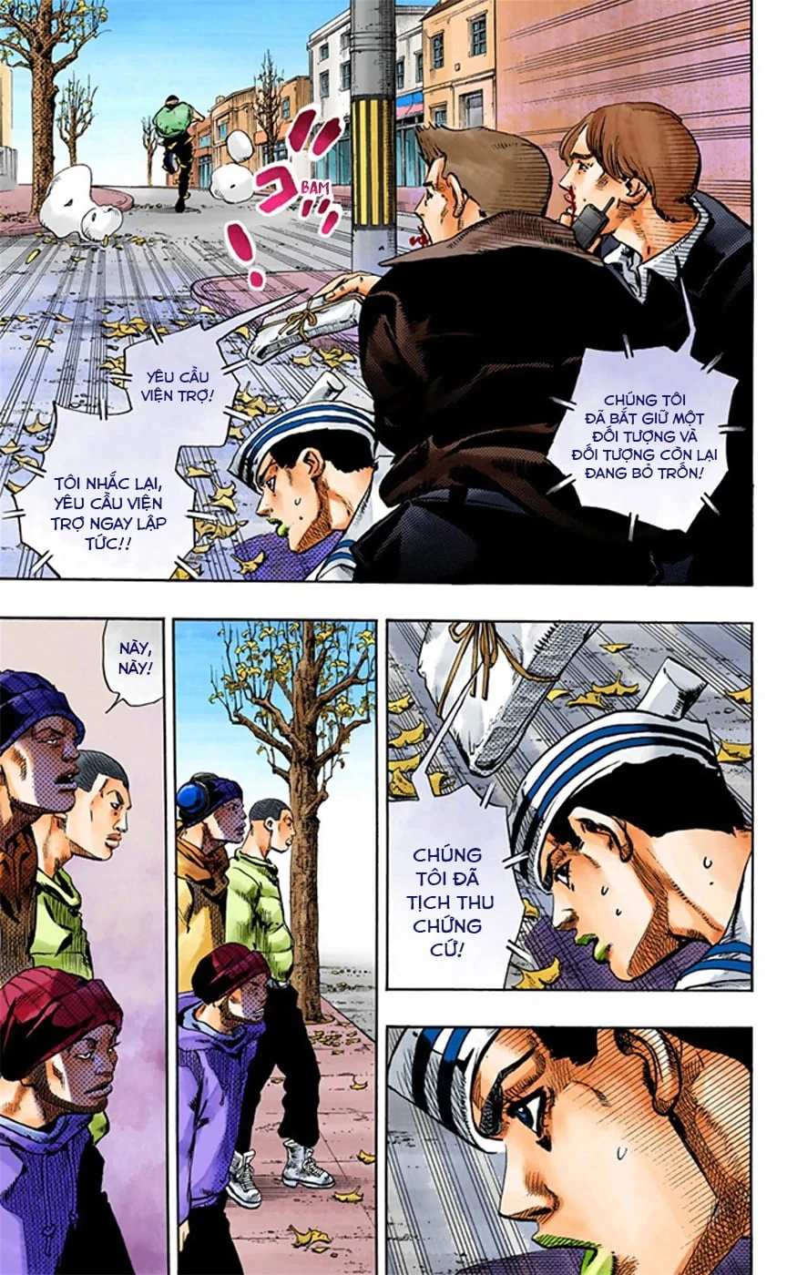 Cuộc Phiêu Lưu Kỳ Bí của JoJo Phần 8: Jojolion Chapter 20 - 33