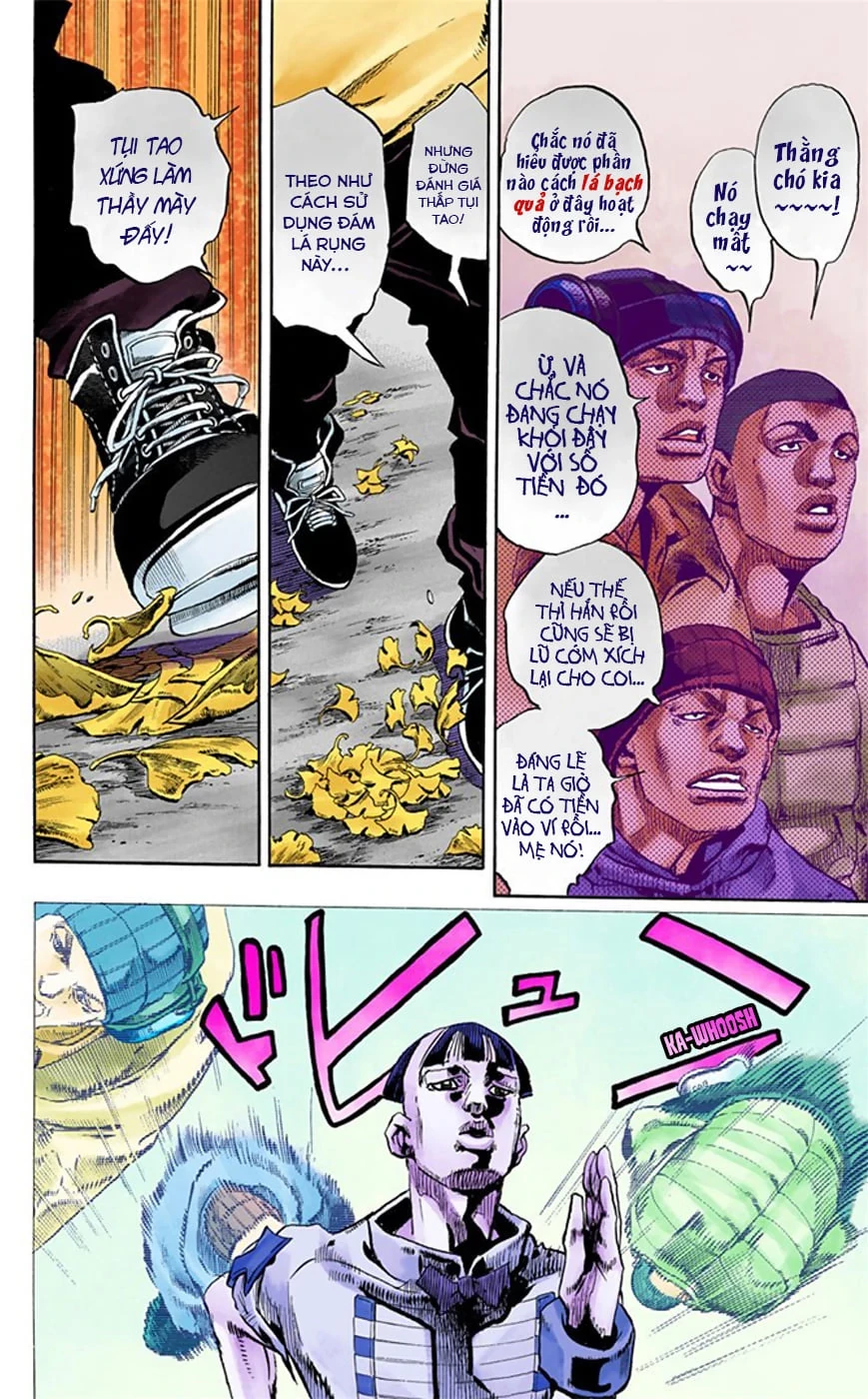 Cuộc Phiêu Lưu Kỳ Bí của JoJo Phần 8: Jojolion Chapter 20 - 34