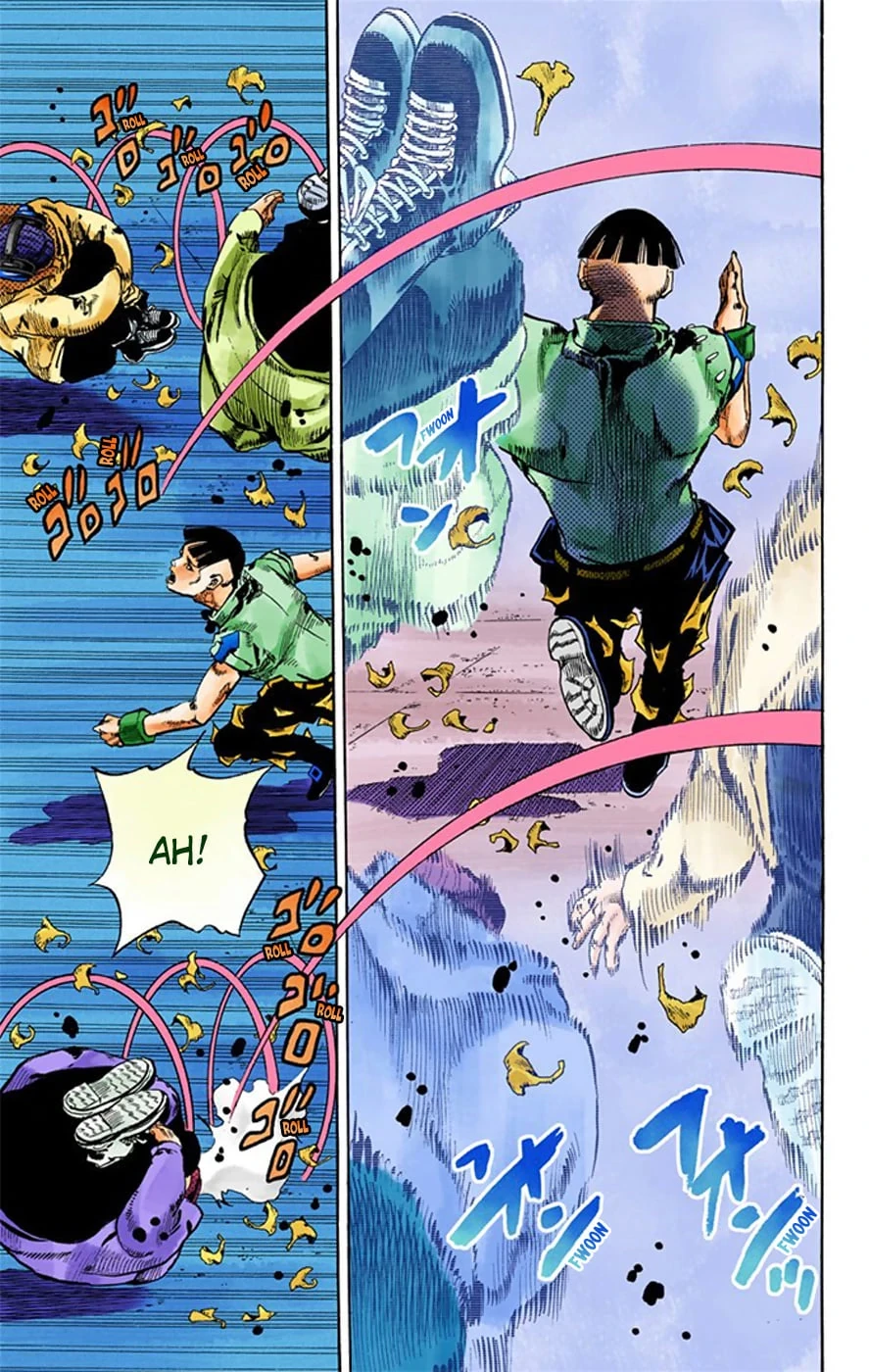 Cuộc Phiêu Lưu Kỳ Bí của JoJo Phần 8: Jojolion Chapter 20 - 35