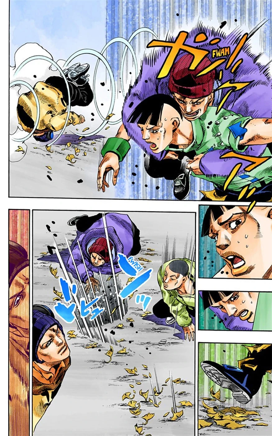Cuộc Phiêu Lưu Kỳ Bí của JoJo Phần 8: Jojolion Chapter 20 - 36