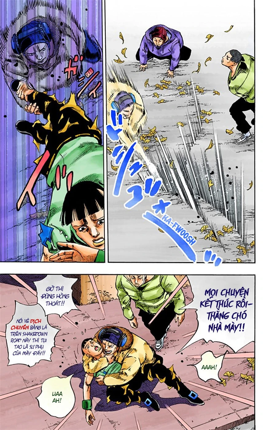 Cuộc Phiêu Lưu Kỳ Bí của JoJo Phần 8: Jojolion Chapter 20 - 37
