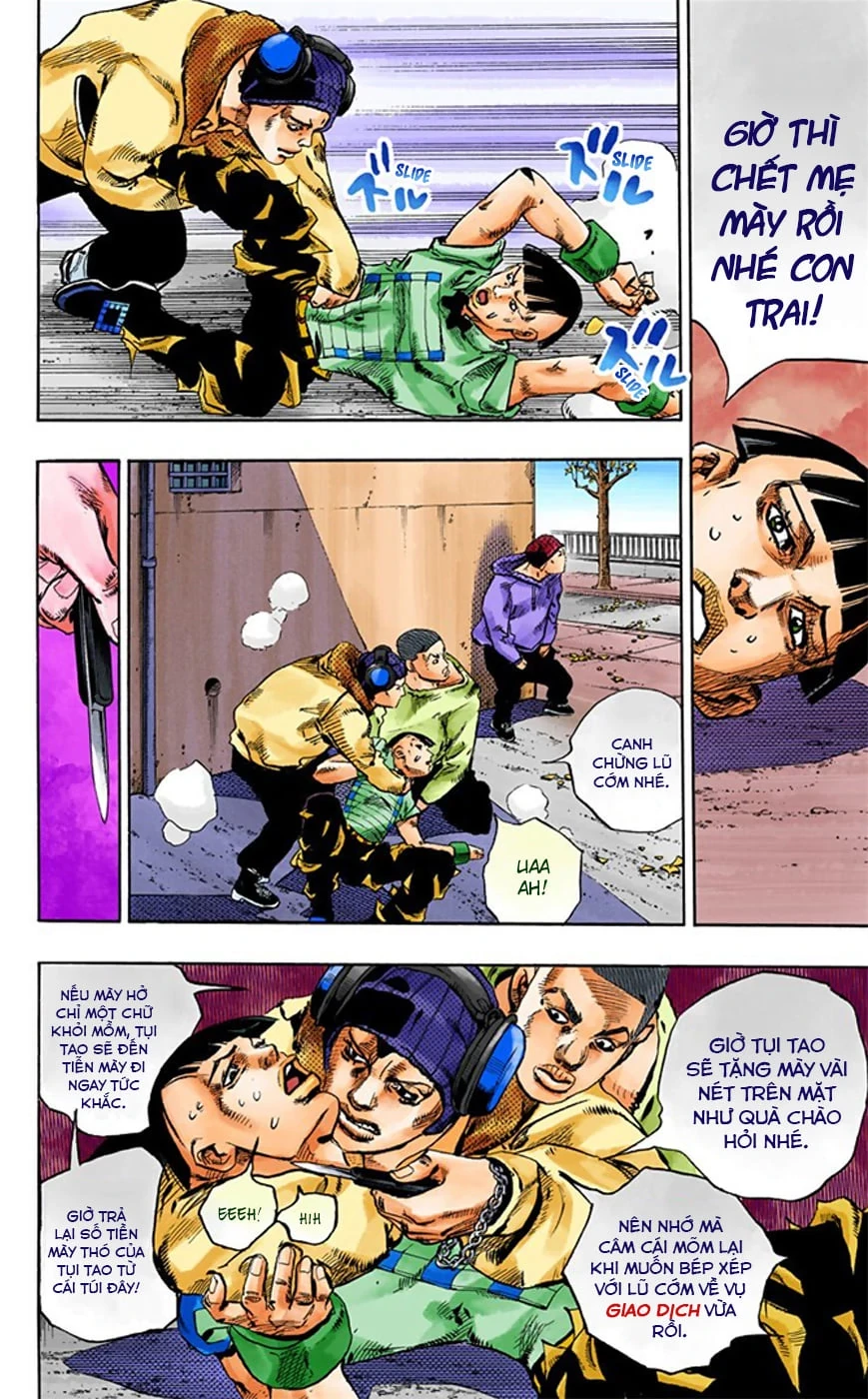 Cuộc Phiêu Lưu Kỳ Bí của JoJo Phần 8: Jojolion Chapter 20 - 38