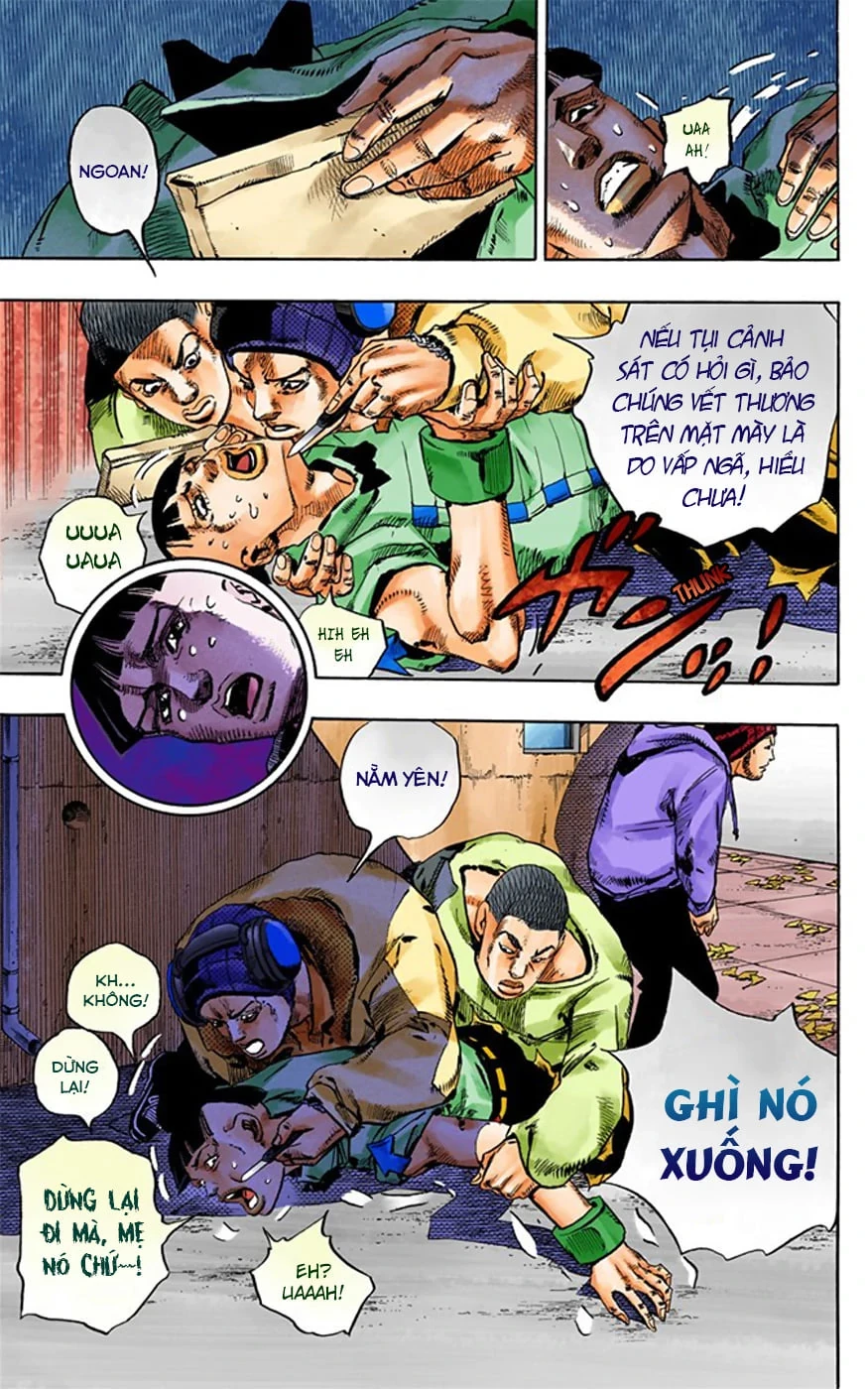 Cuộc Phiêu Lưu Kỳ Bí của JoJo Phần 8: Jojolion Chapter 20 - 39